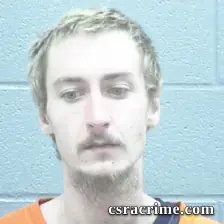 Bryce Edge booking photo