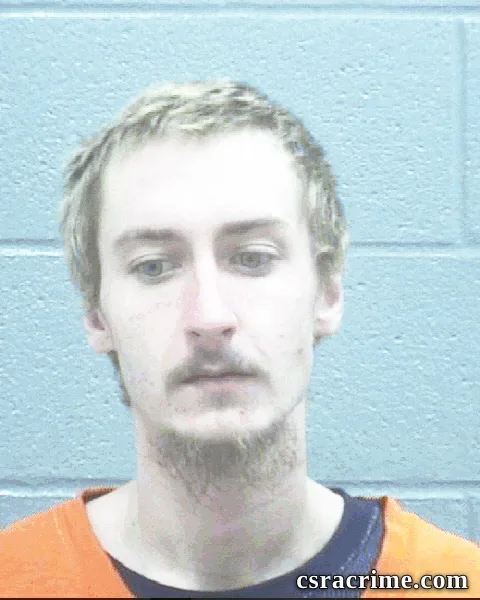Bryce Edge booking photo