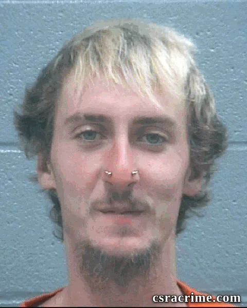 Bryce Edge booking photo