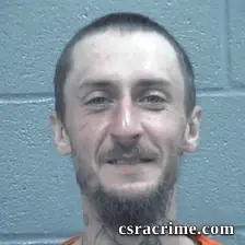 Bryce Edge booking photo