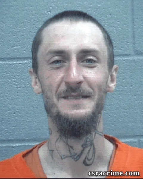 Bryce Edge booking photo