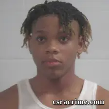 Bryce Favors booking photo