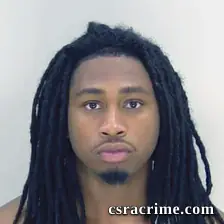 Bryce Ivey booking photo