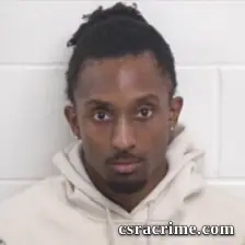 Bryce Jalyn Holley booking photo