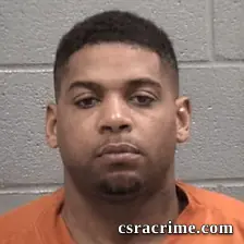 Bryce James Morris booking photo