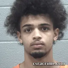 Bryce Levi Sanders booking photo