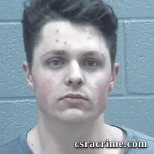 Bryce Mclaughlin booking photo