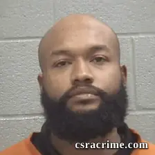 Bryce Michael Wilson booking photo