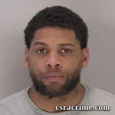 Bryce Morris booking photo