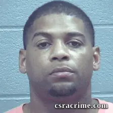 Bryce Morris booking photo