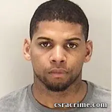 Bryce Morris booking photo