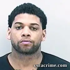 Bryce Morris booking photo