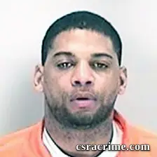 Bryce Morris booking photo