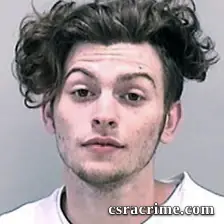 Bryce Partin booking photo