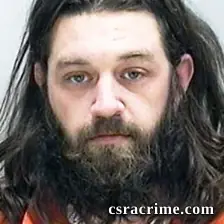 Bryce Pate booking photo