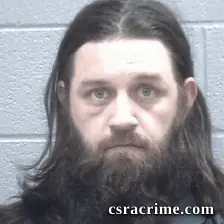 Bryce Pate booking photo