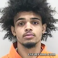 Bryce Sanders booking photo