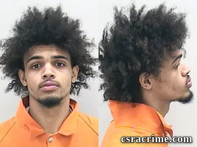 Bryce Sanders booking photo