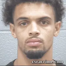 Bryce Sanders booking photo