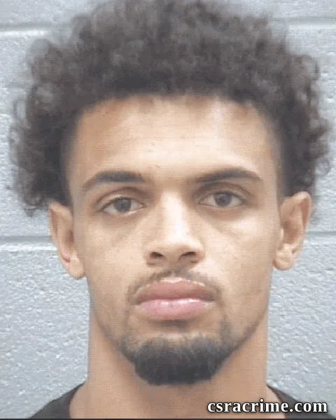 Bryce Sanders booking photo