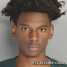 Bryce Washington booking photo