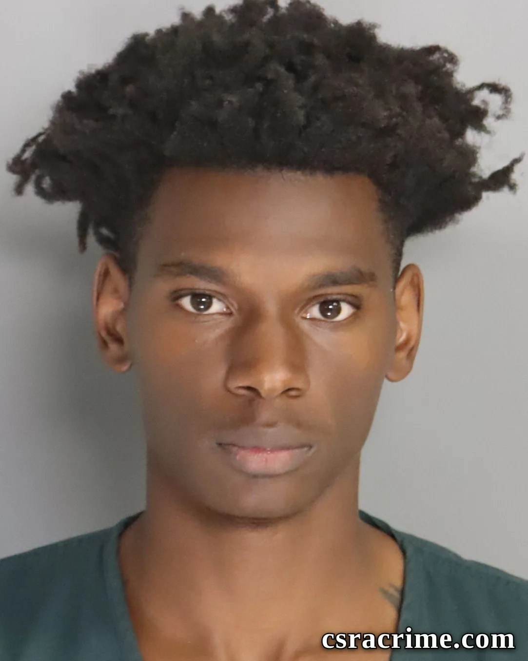 Bryce Washington booking photo
