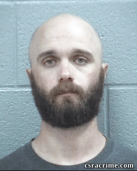 Bryce Waters booking photo