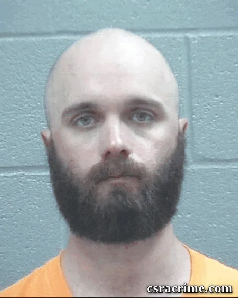Bryce Waters booking photo