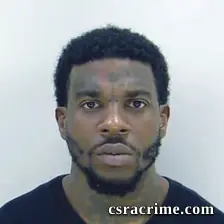 Bryce Williams booking photo