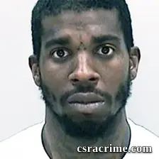 Bryce Williams booking photo