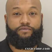 Bryce Wilson booking photo