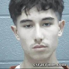 Brycen Bunting booking photo