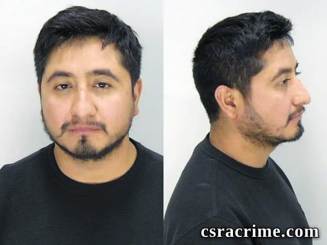 Bryon Osorio booking photo
