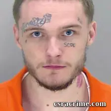 Bryson Brown booking photo