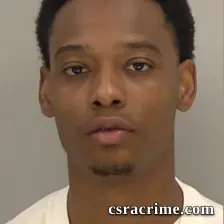 Bryson Burns booking photo
