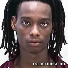 Bryson Burns booking photo