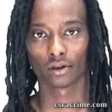 Bryson Burns booking photo