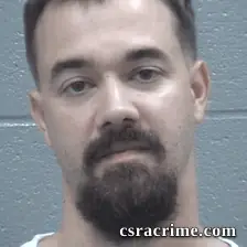 Bryson Clark booking photo