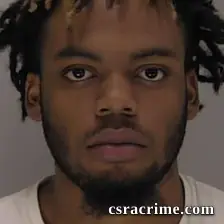 Bryson Davis booking photo