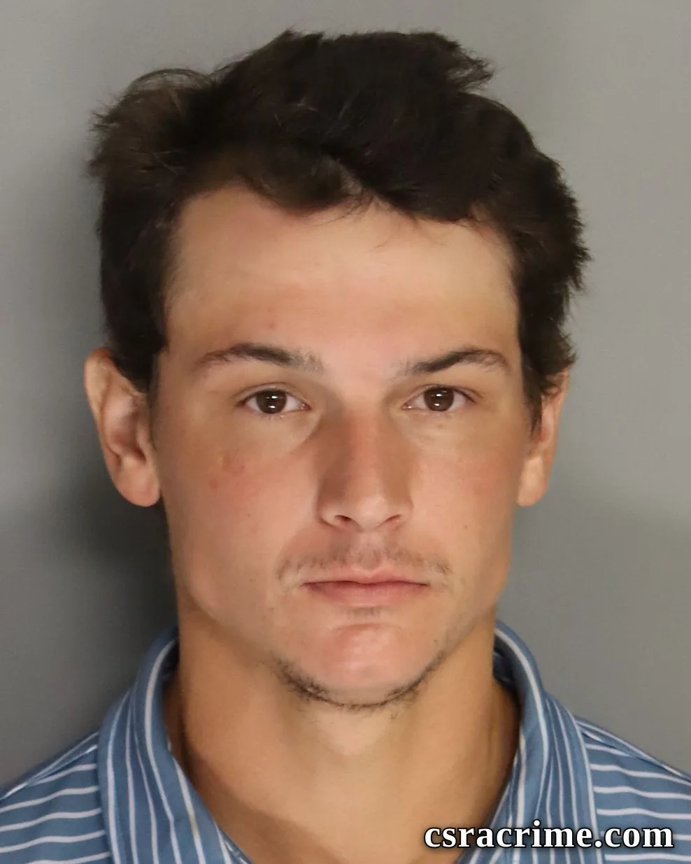 Bryson Evans booking photo