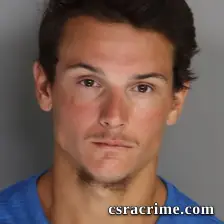 Bryson Evans booking photo