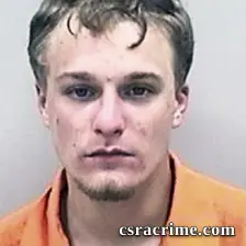 Bryson Fagan booking photo