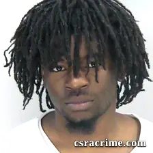Bryson Green booking photo