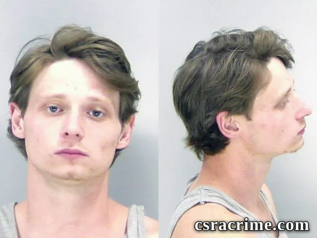 Bryson Gunn booking photo
