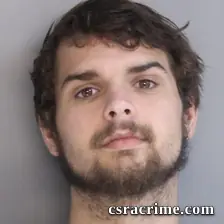 Bryson Hewitt booking photo