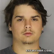 Bryson Hewitt booking photo