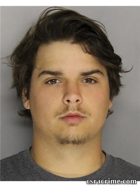 Bryson Hewitt booking photo