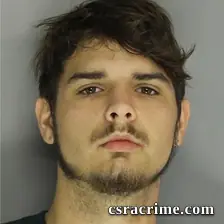 Bryson Hewitt booking photo