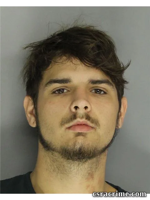 Bryson Hewitt booking photo
