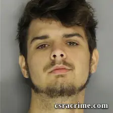 Bryson Hewitt booking photo